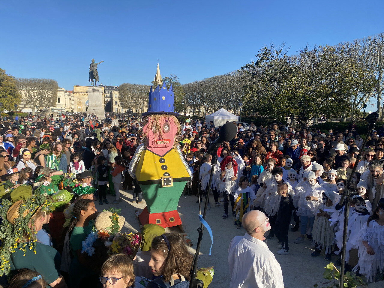 Photo du carnaval 2024 Crédit Alix DROUILLAT