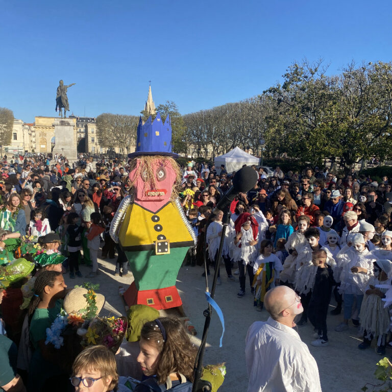 Photo du carnaval 2024 Crédit Alix DROUILLAT